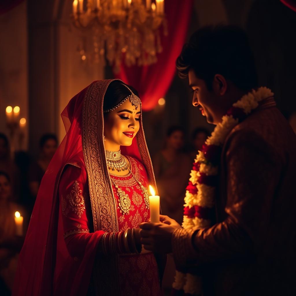 Crimson Mehendi