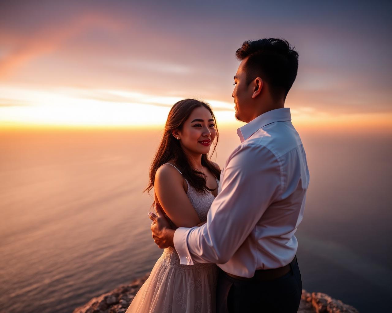 Cliffside Pre-Wedding